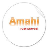 Amahi Sticker